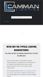 Mobile Screenshot of cammanlighting.com